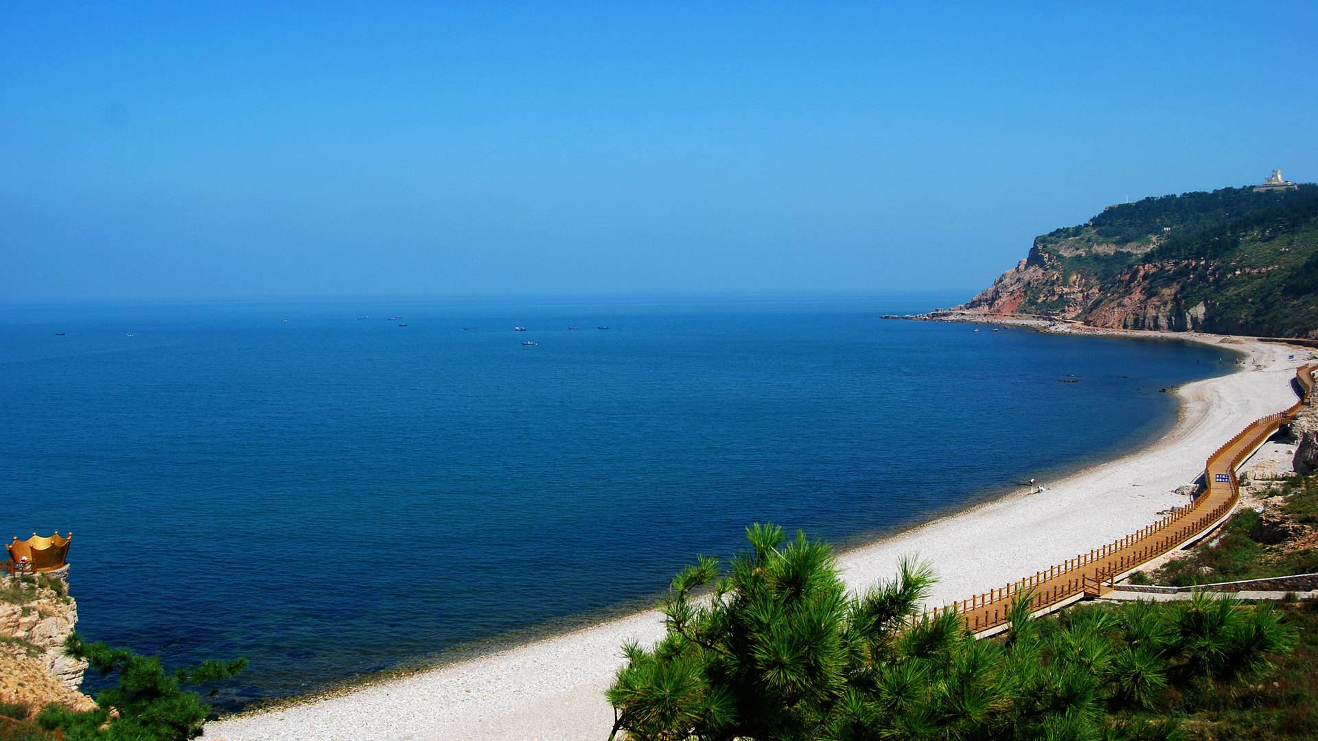 山东的这个旅游强县,面积仅56平方公里,却坐拥32个岛屿