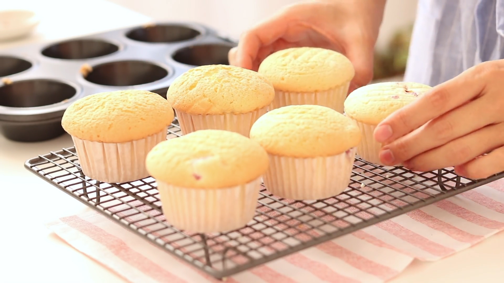 食谱丨巧克力纸杯蛋糕,湿润又带点酥脆的小甜点