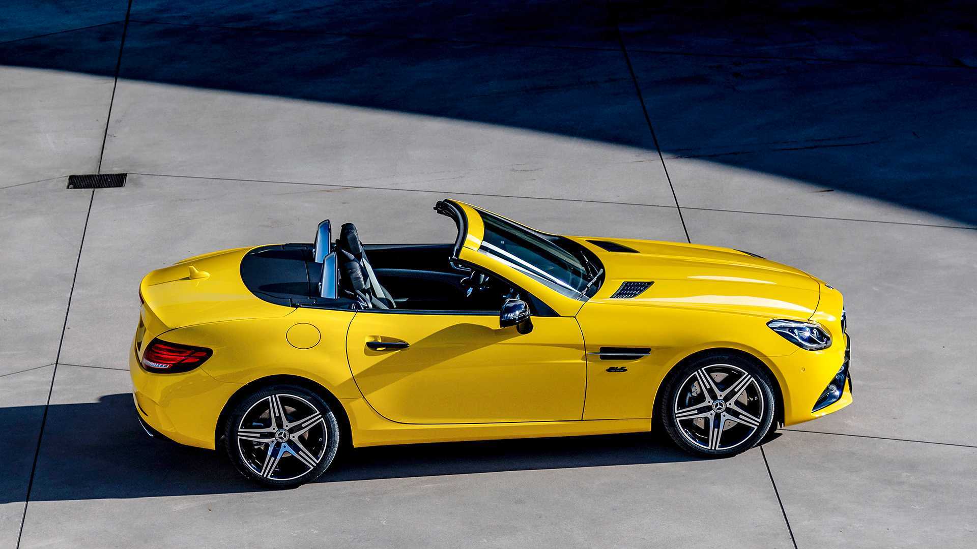 最后的奔驰敞篷跑车?50万级slc售出71万台,最终版是要停产?