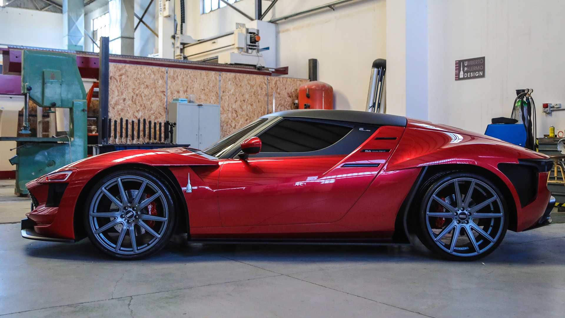 意大利超跑mole almas将亮相日内瓦,气场不逊法拉利!