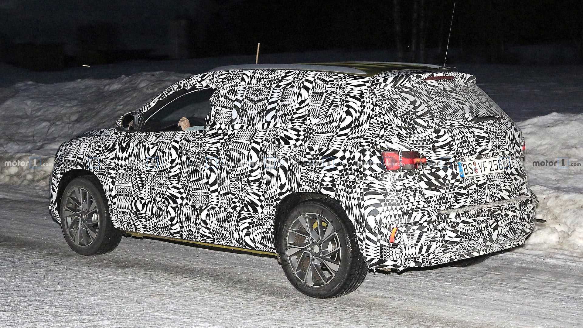 捷达品牌首款suv vs5谍照曝光 或于4月份正式亮相