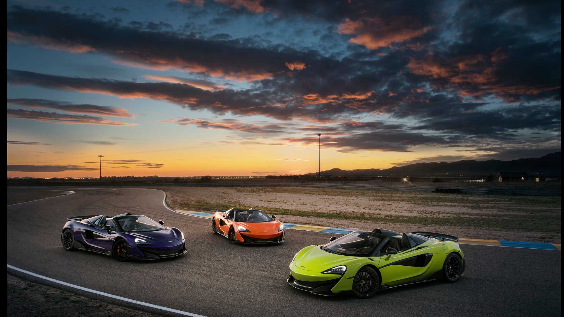 试驾2019款迈凯伦600lt spider:为性能而生,为速度而活