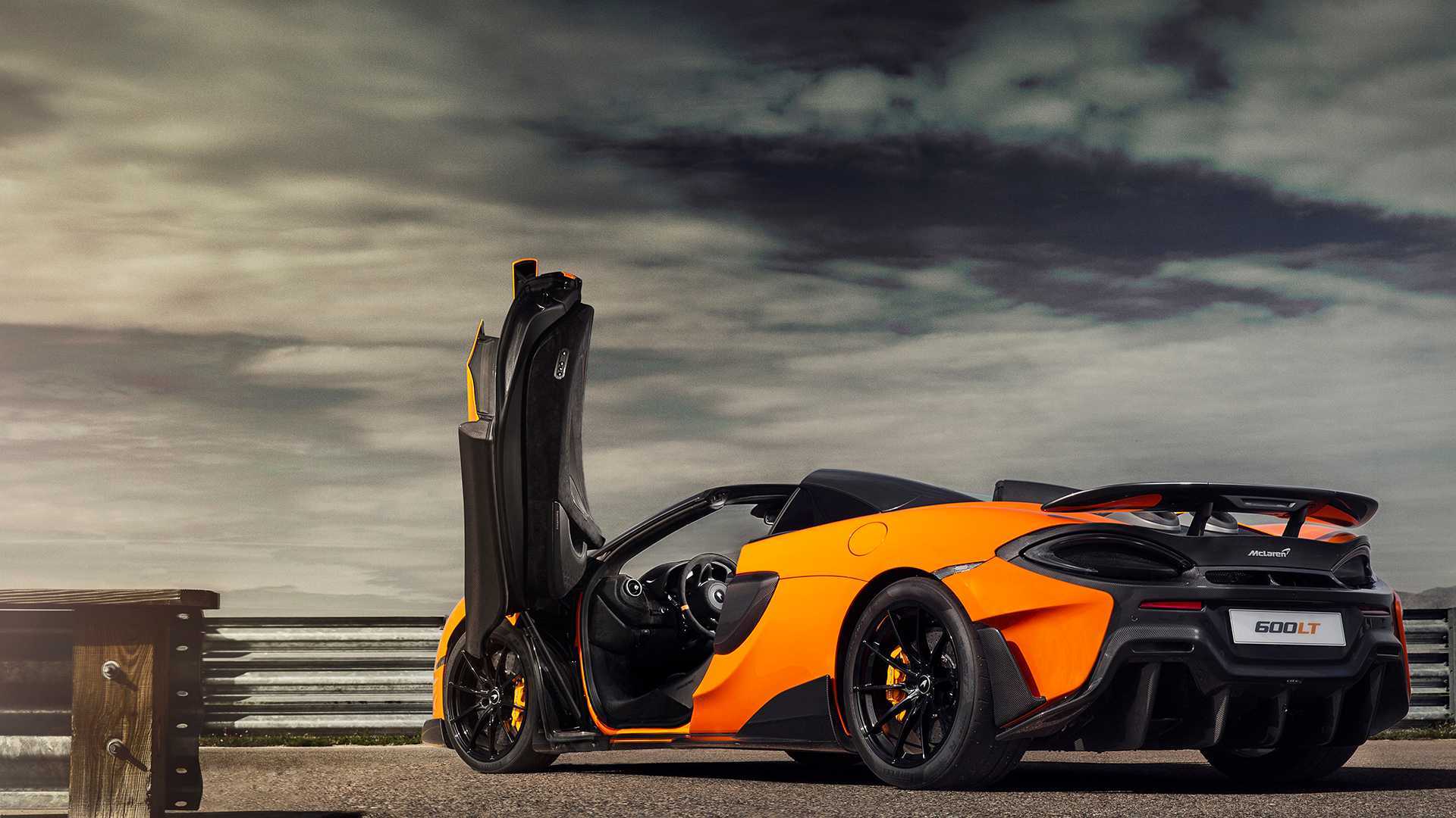 试驾2019款迈凯伦600lt spider:为性能而生,为速度而活