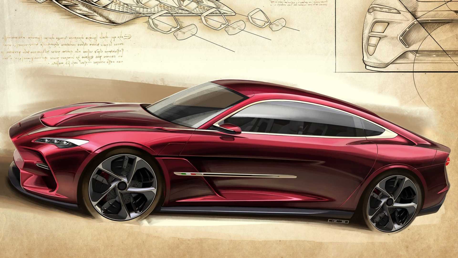 italdesign发布davinci电动跑车