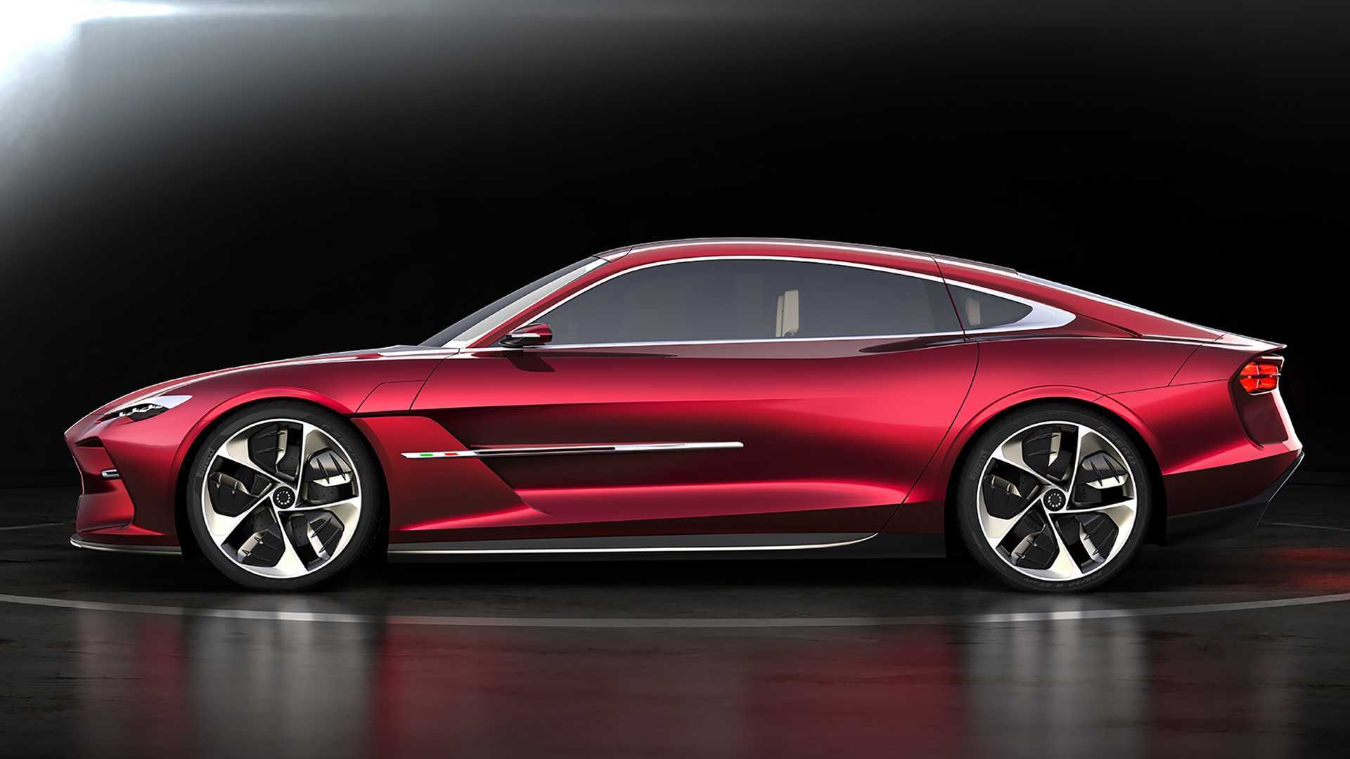 italdesign发布davinci电动跑车