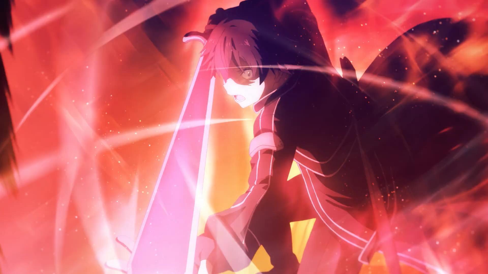 刀剑神域3第22集两位巨人登场结局不同桐人与爱丽丝被捅了