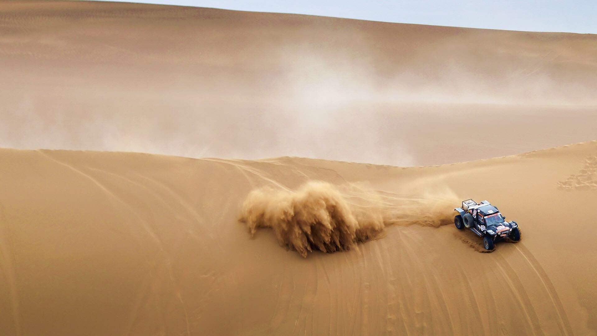 2019环塔拉力赛重返塔克拉玛干 情定520 阿克苏擂战鼓 和田收官