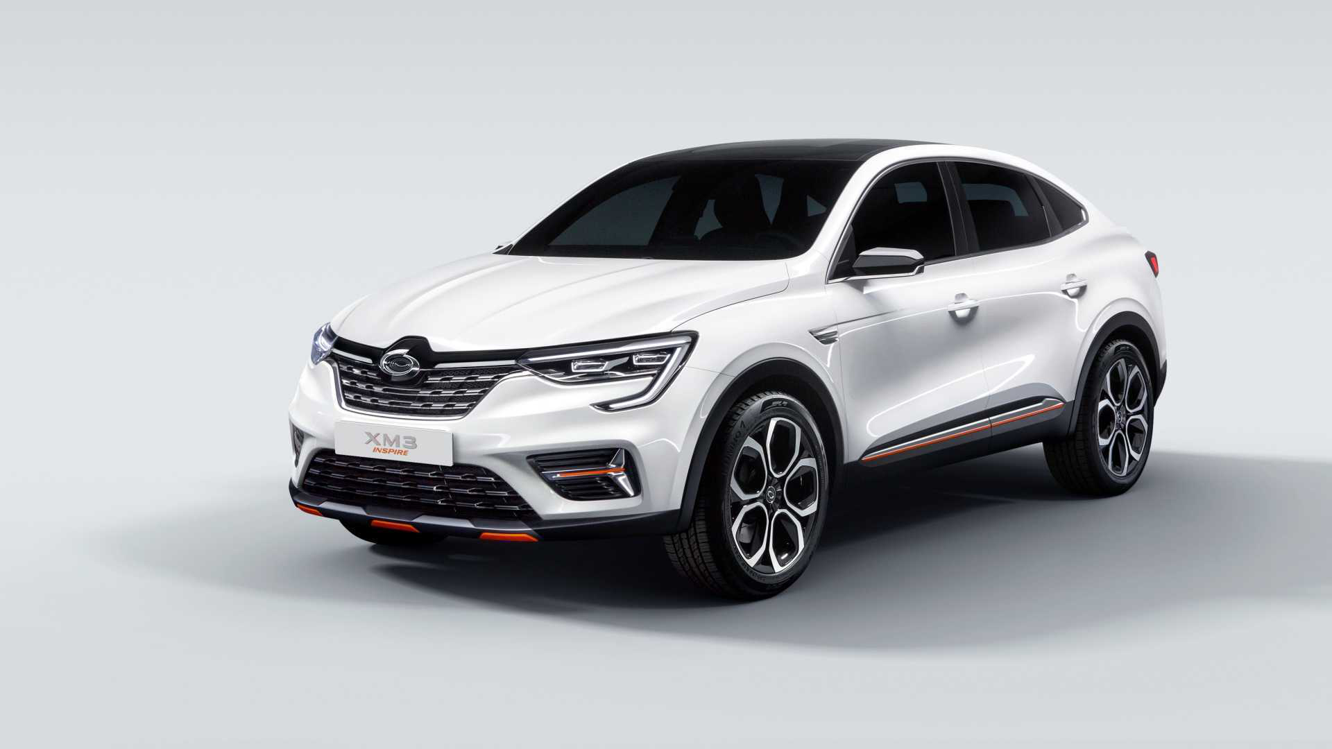 雷诺×三星合作新车xm3 suv官图曝光,将亮相韩国首尔-新浪汽车