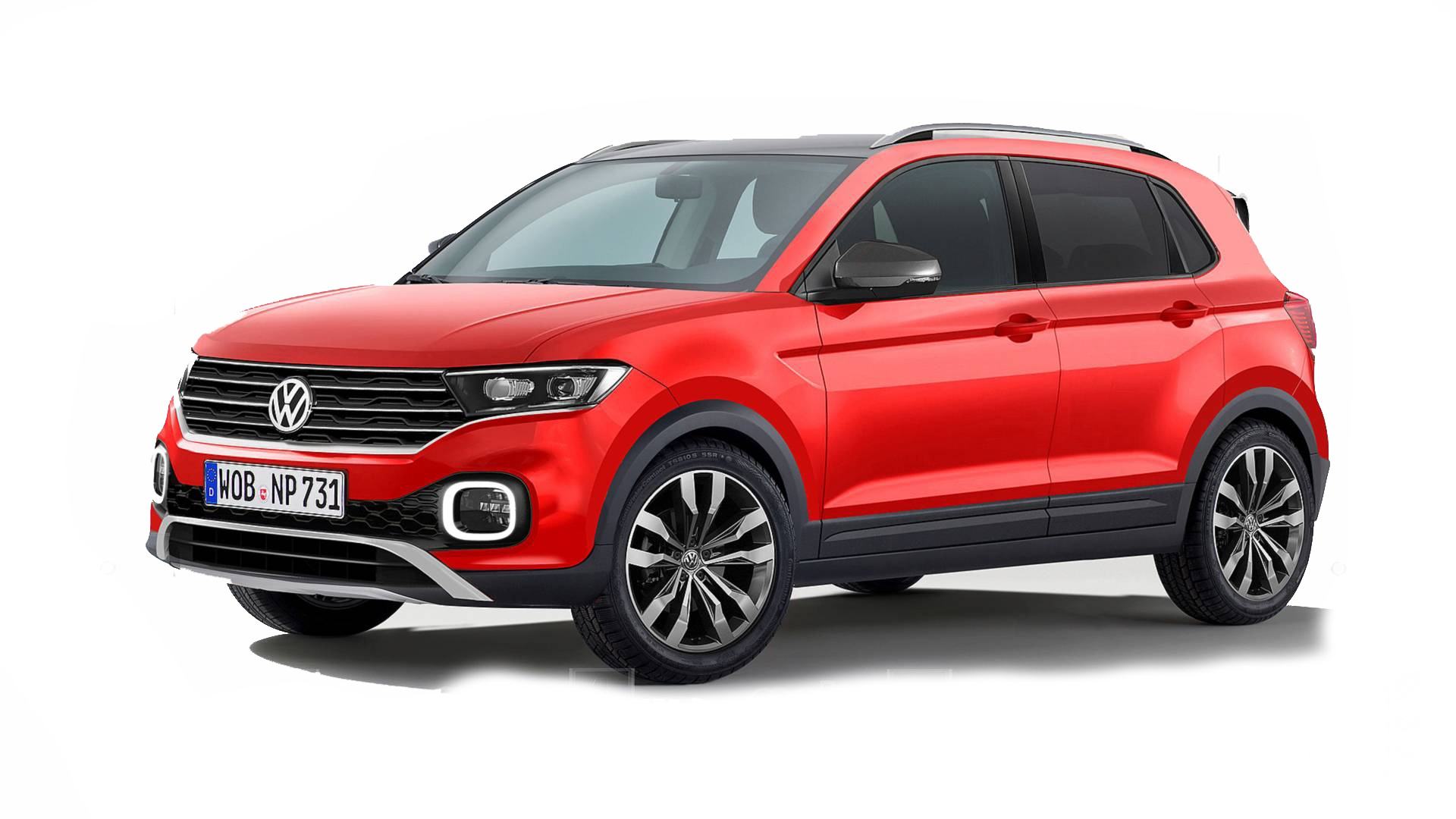 上汽大众t-cross,全新外观设计,搭载1.4t,唯一缺憾干式双离合