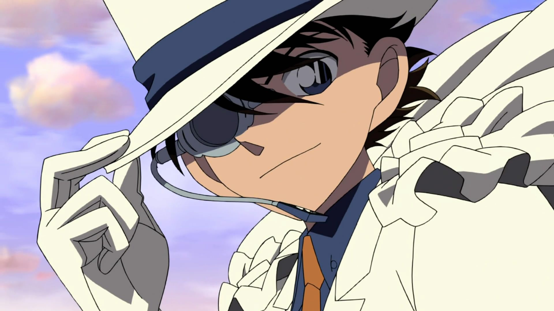 脑洞贴:柯南一直不抓怪盗基德,因为他们是亲兄弟?