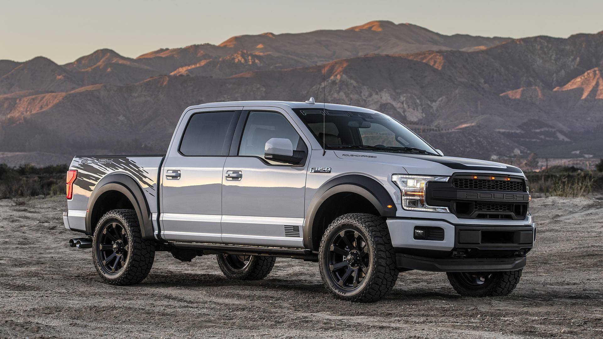 梦想的改装猛禽,用来拉货真浪费,它与福特就是法拉利与罗密欧