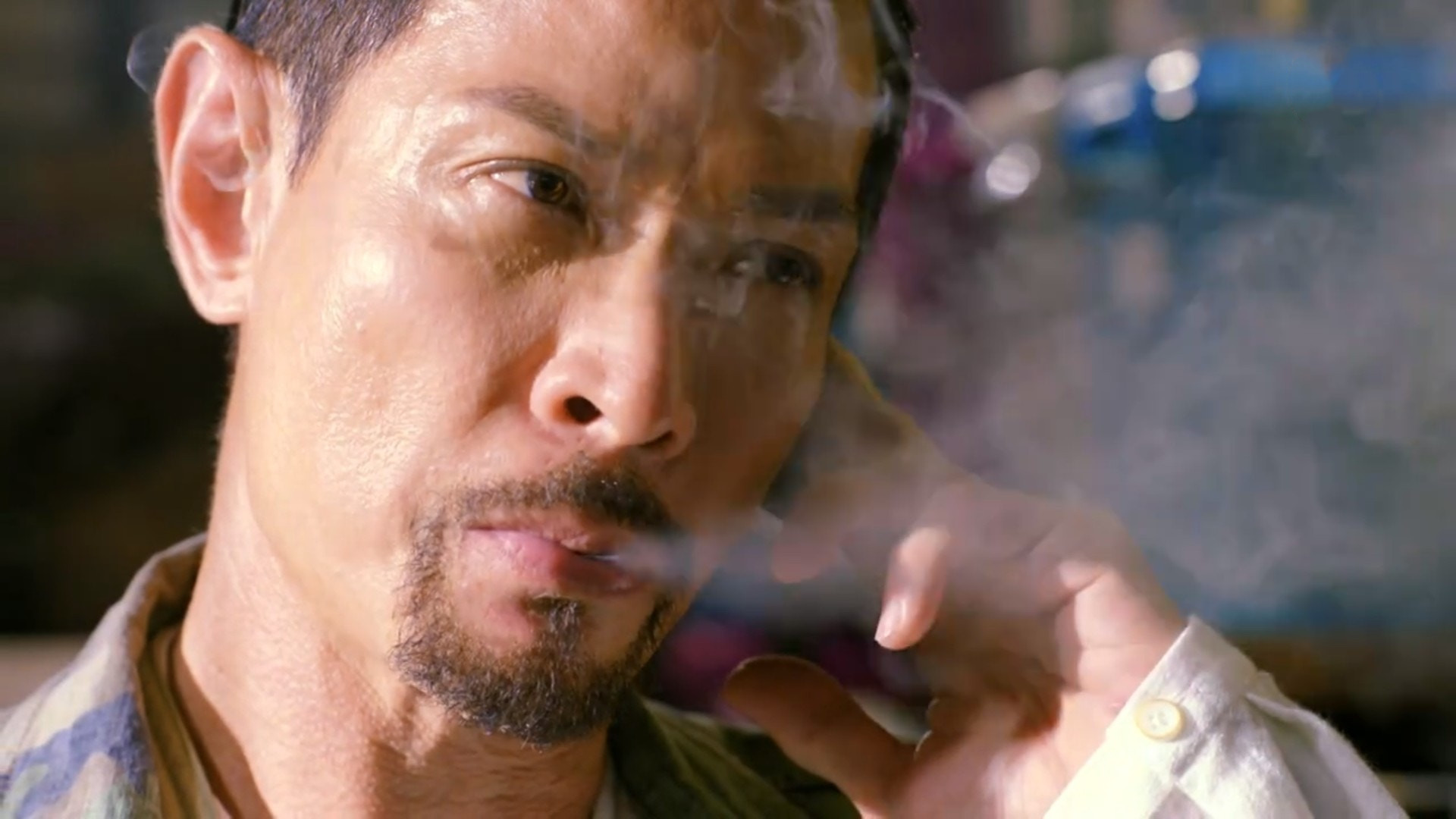 36年后再拍tvb剧,吴廷烨演黑帮大佬霸气十足|吴廷烨|亚视|黑帮_新浪新