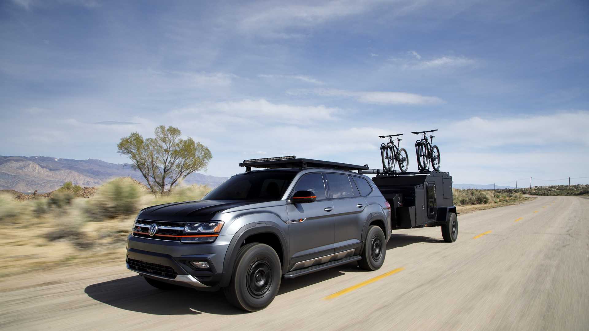 大众途昂户外主题概念车官图发布!会是你想要的样子吗?