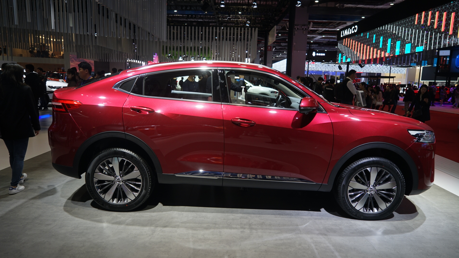 1379万元起哈弗f7x极智科技版开启预售