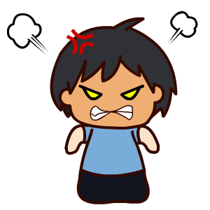 生气除了