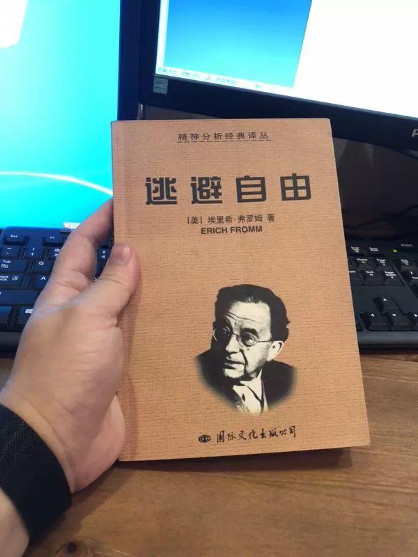 其中那些唤起我这次思考的理论,来自于这本《逃避自由》晚上回家后,我