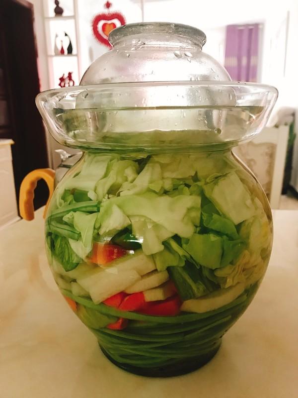 奶奶用了50年的泡菜配方,零失败超级开胃,适合没胃口的时候吃