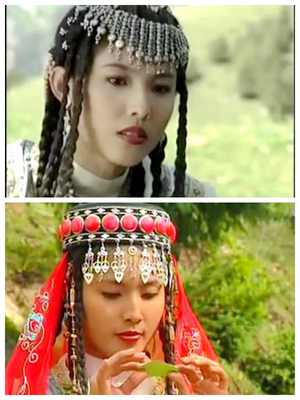 师徒三人皆因爱白发,谁还记得这部经典武侠片《塞外奇侠》