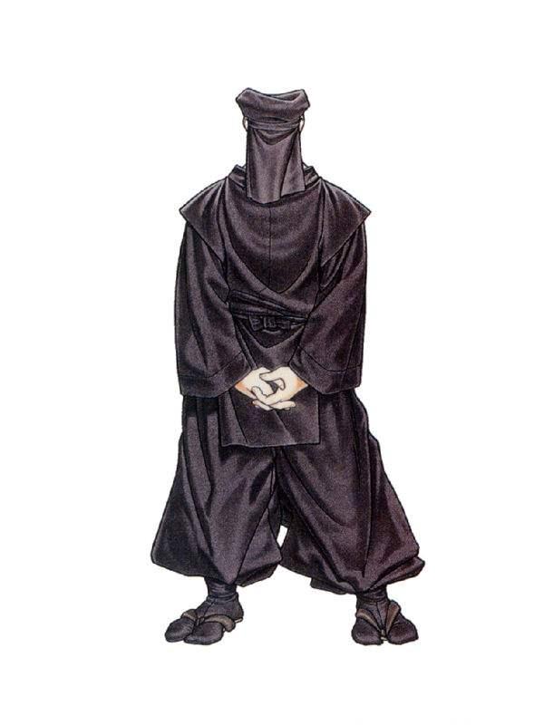 《侍魂》黑子首次露出真容,其武功招式已融合拳皇百家之所长!