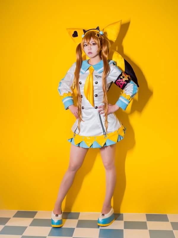 韩国小姐姐cos天命之子davi活力四射超级卡哇伊