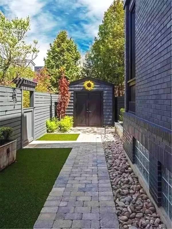 诗意般的庭院小路,总有一款适合你家庭院
