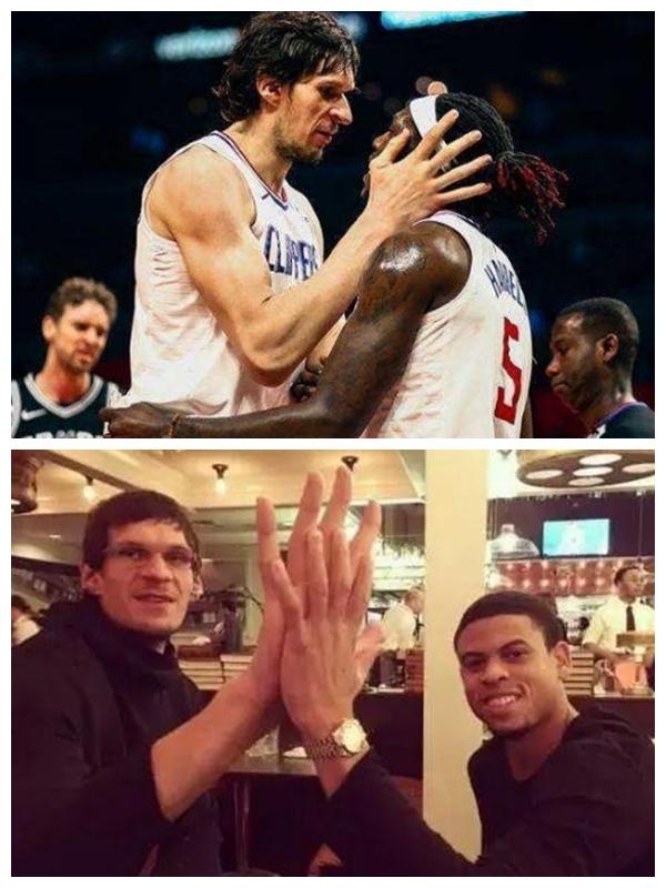 nba球星手大是啥感觉张伯伦2根手指抓球奥尼尔手机像麻将