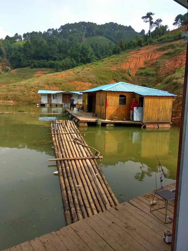 万峰湖真的是钓鱼人的天堂吗?