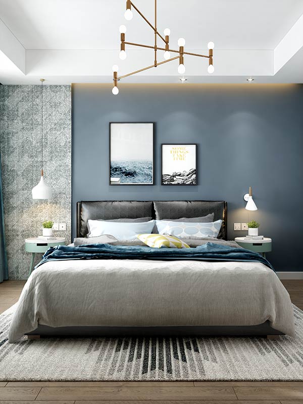 当莫兰迪蓝遇上高级灰,北欧气质up up up!