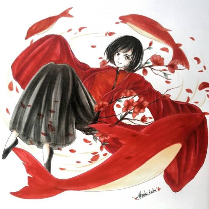 【候选一:椿(《大鱼海棠》)】近年来,不少国漫作品不仅仅是在作画水平