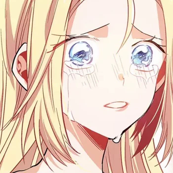 脸部特写动漫女生头像你是一只云雀衔来一枚阳光