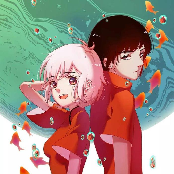 大鱼海棠错揽浮月