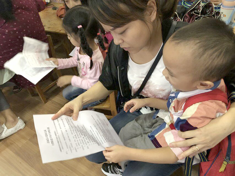 四川岳池:示范幼儿园展开扫黑除恶宣传教育活