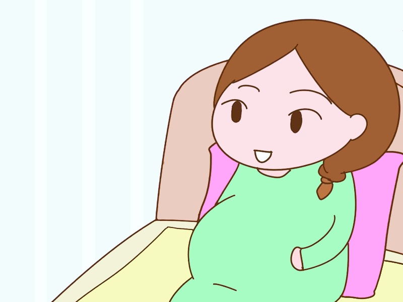 孕妇临产前, 这2个症状要马上分娩, 别傻等见红或破水