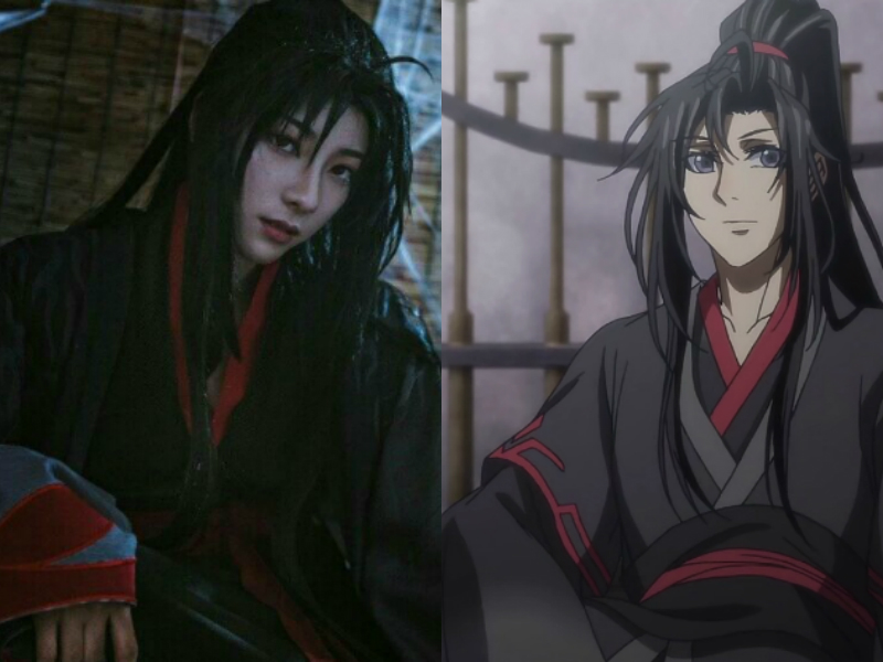 魏无羡:樱九《魔道祖师》超棒的一部作品,里面的角色性格鲜明,每一个