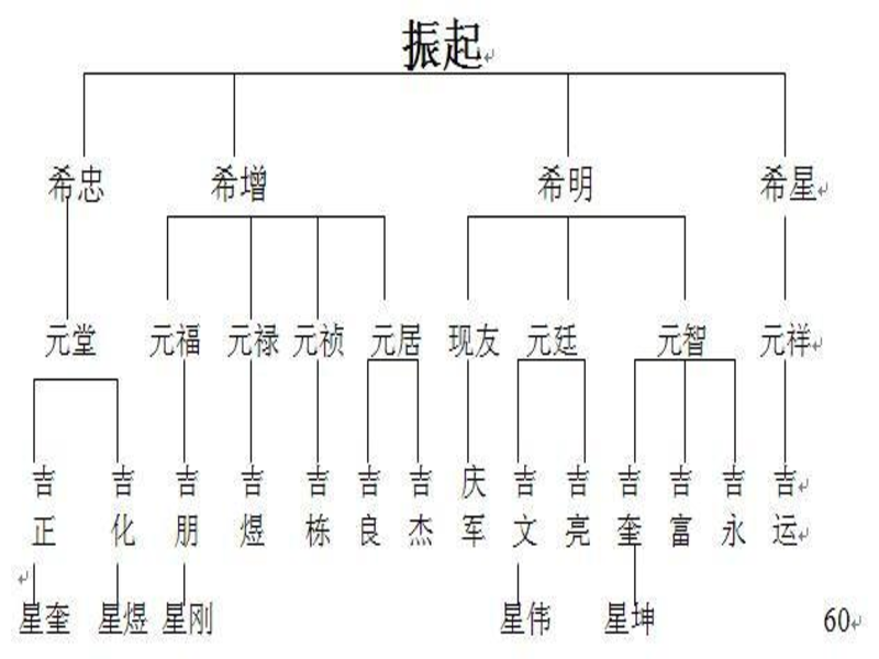 中国各姓氏父系基因图图片