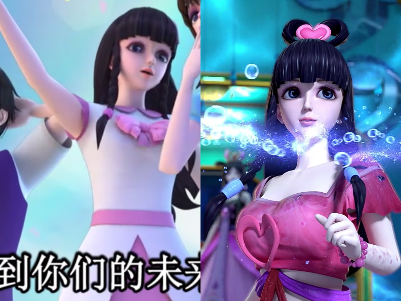 叶罗丽王默四人长大会变成什么样第六季官方公布王默变美了