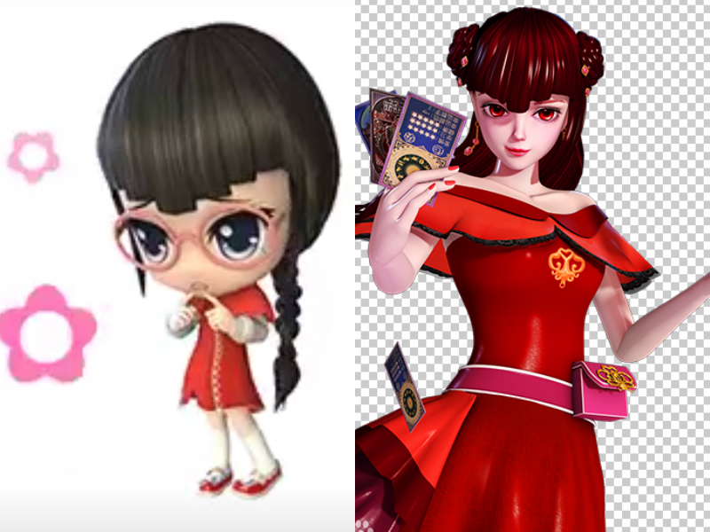 叶罗丽:官方公布仙子们q版的形象,光仙子呆萌,她最可怜|仙子|齐娜|q版