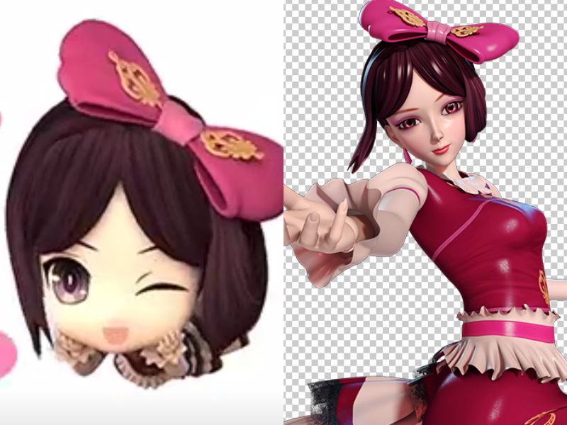 但是菲灵是人造的假仙子,正是人类主人齐娜给了菲灵的爱,菲灵最忠诚的