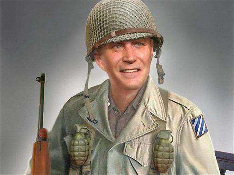 二战时期,美国士兵就曾装备了大量的手榴弹.