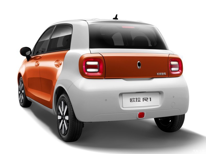 小姐姐专属, 长城微型纯电动车型——欧拉r1女神版官图发布-新浪汽车