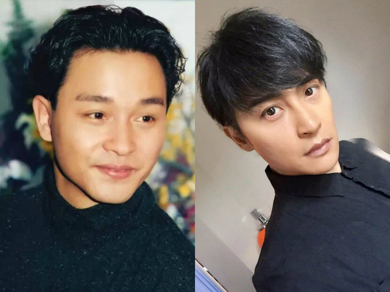 陈志朋和张国荣,真的一点都不像!