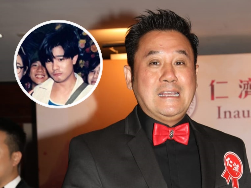 话,是没有丑仔,每个同学都是靓仔,林文龙,城城还有邵仲衡都是同期学生