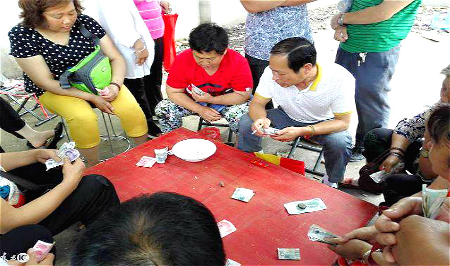 农村喜欢打牌的注意,严抓严打,抓一个罚一个|农村|赌博|风气_新浪新闻