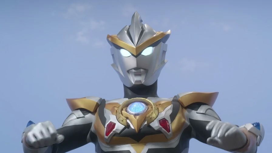 罗布奥特曼内隆嘎超强压制罗索和布鲁需要罗布才能解决它