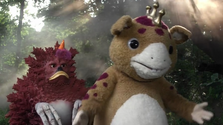 罗布奥特曼:最萌怪兽布斯卡出现,达达还是它的手下