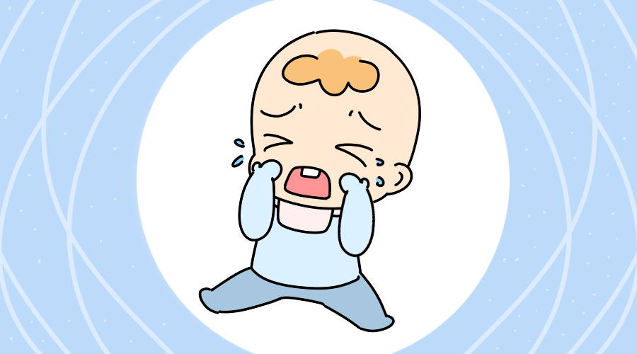 四:爱哭三岁以内的小宝宝爱哭是很正常的,因为他们的语言表达能力还是