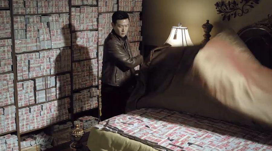 传销头目学《人民的名义》,千万元别墅里共藏现金13亿元!