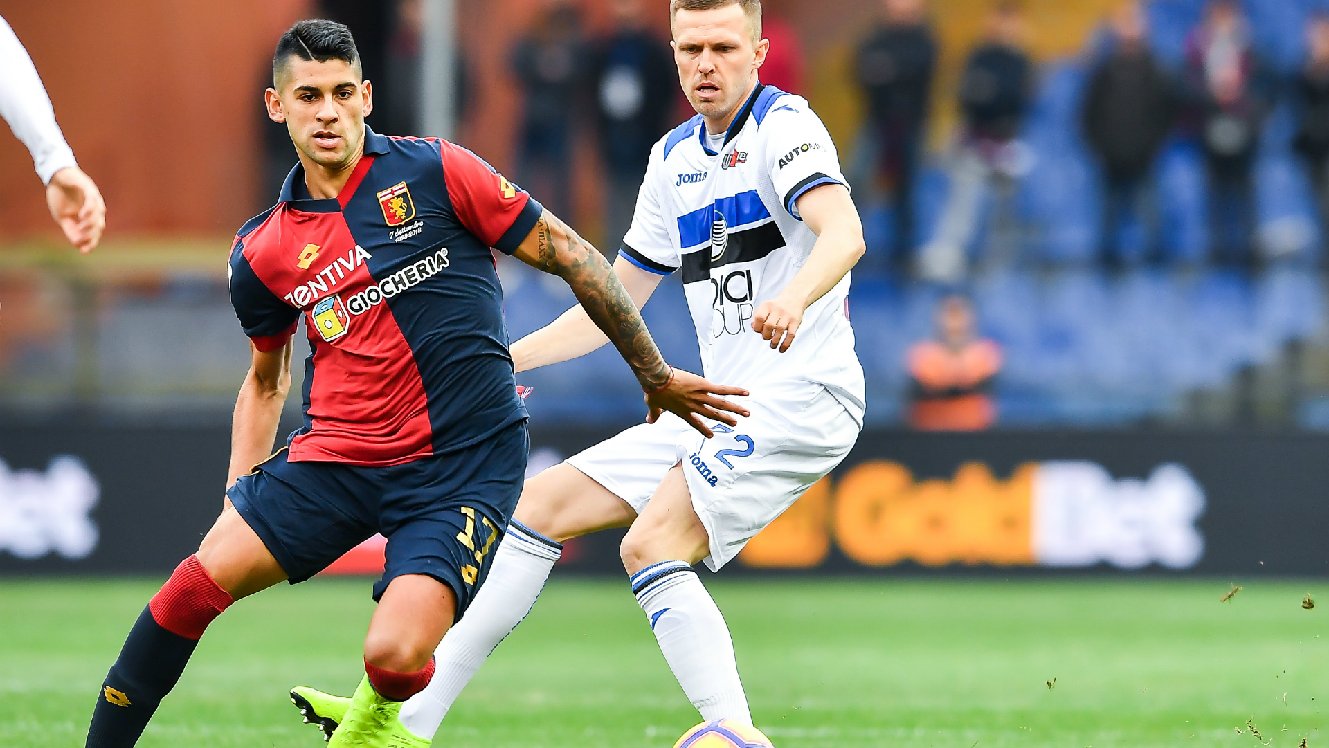 genoa atalanta serie a 22122018 ilicic romero