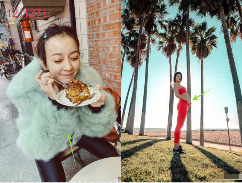 看了乐基儿晒孕照,再看陈意涵,网友:露肚皮与遮掩的差距