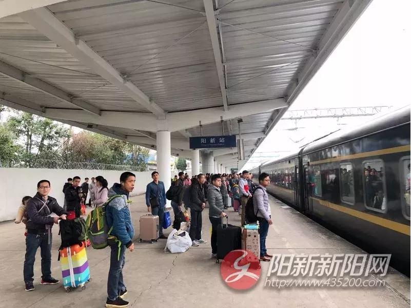 阳新火车站2019年1月5日调整列车运行图 旅客列车停点有变化